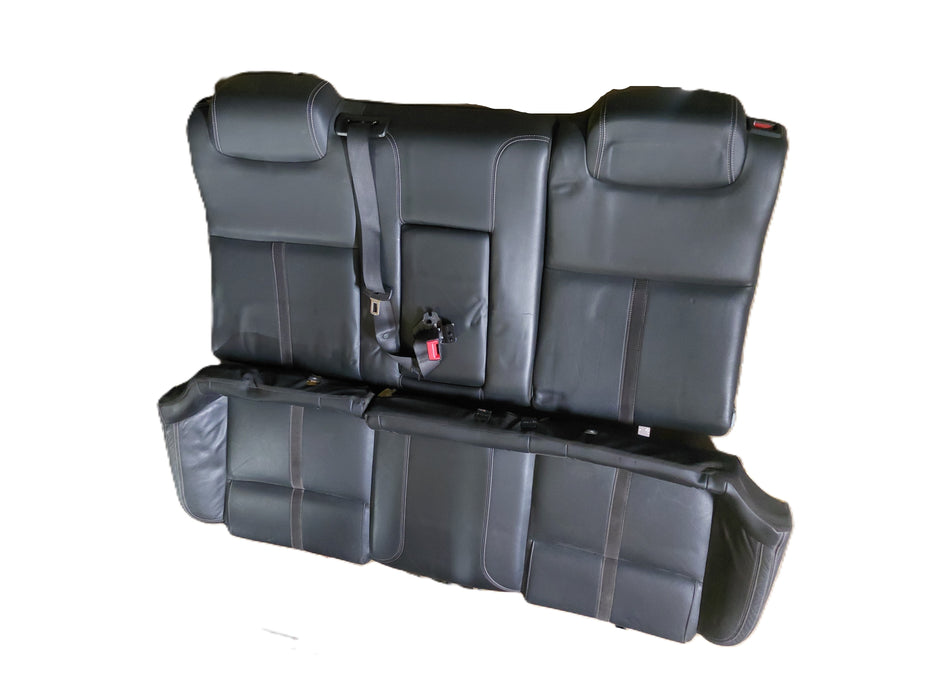 da001 - VF Holden Commodore Wagon - Leather Rear Seat with white stitching