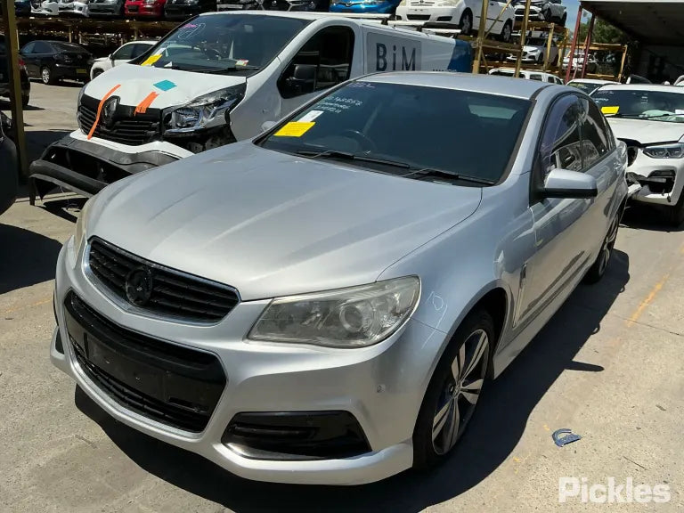 A298 - VF Holden Commodore Sedan - Bonnet / Hood - NITRATE SILVER #636R