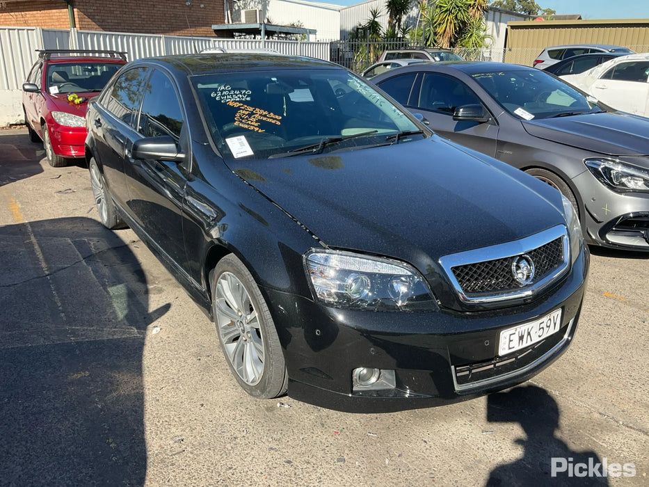 A295 - WN Holden Statesman V6 LWR Gas Motor MYA, Auto 136,XXXkms Paint Code #790F Phantom Black