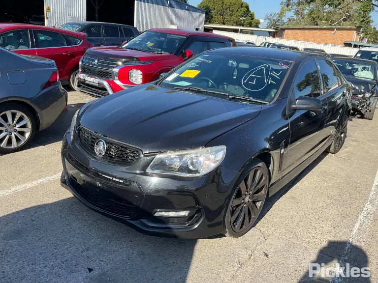 A218 - VF SV6, SS Holden Commodore - Sideskirt (Pair) Phantom Black