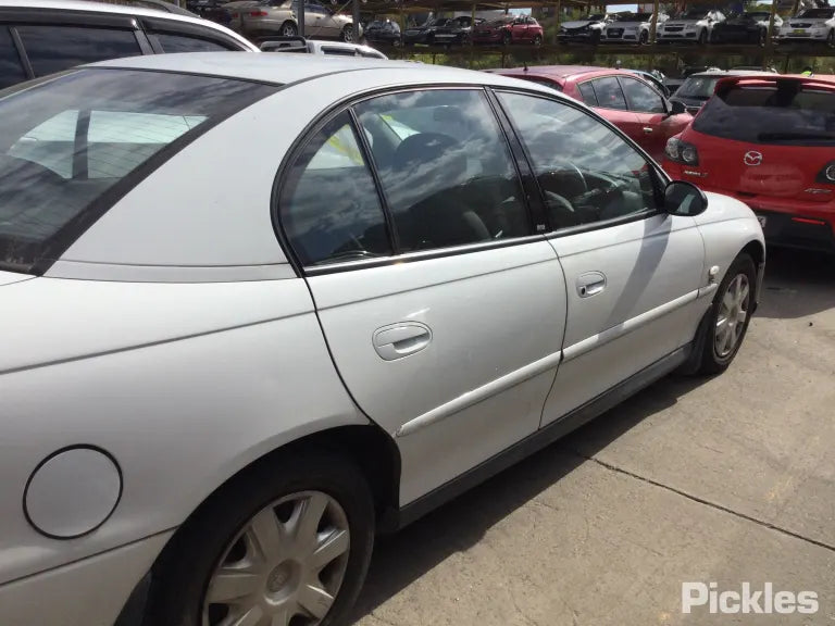 A289 - VT / VX Holden Commodore Sedan - External B-Pillar Trims (set)