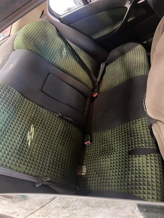 A034 - VY Holden Commodore Sedan SS - Rear Seats Green
