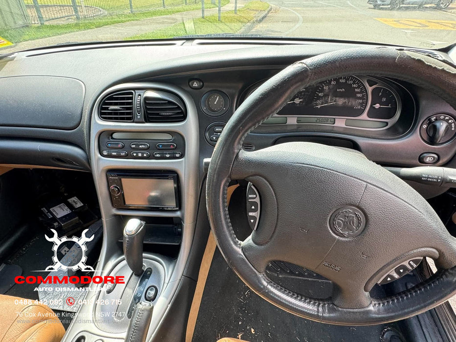 Jm018 - WH Holden Statesman - LS1 Auto Cluster 250,XXXkms Part # 92096567