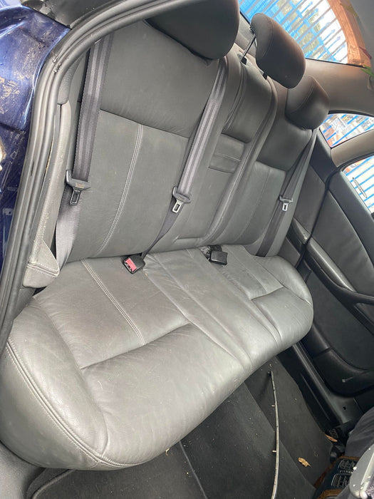 A119 - WK Holden Statesman - Rear Seats - Grey / Leather