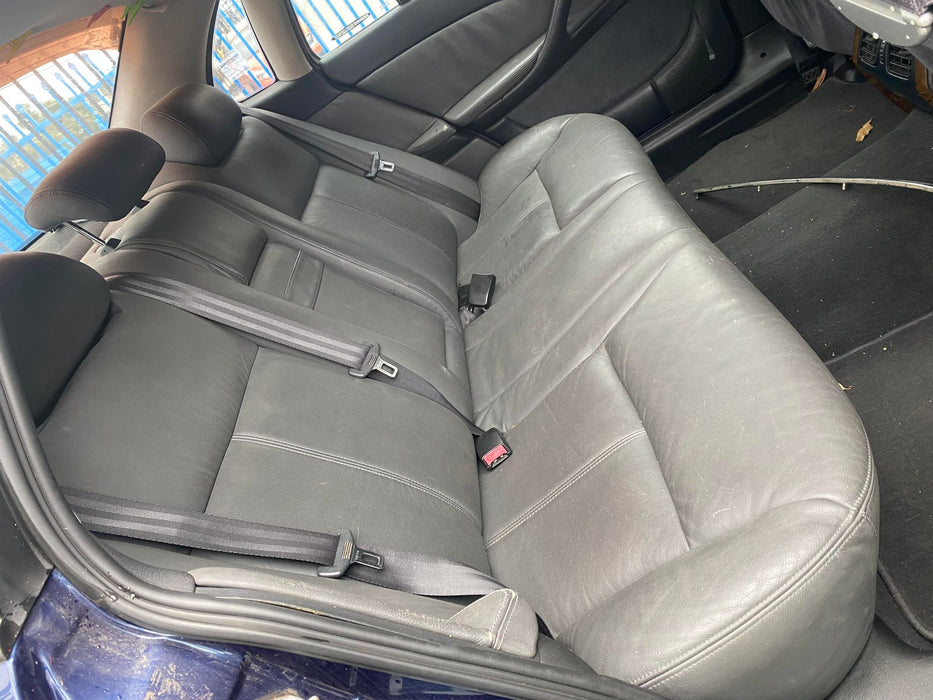 A119 - WK Holden Statesman - Leather Rear Seats Grey
