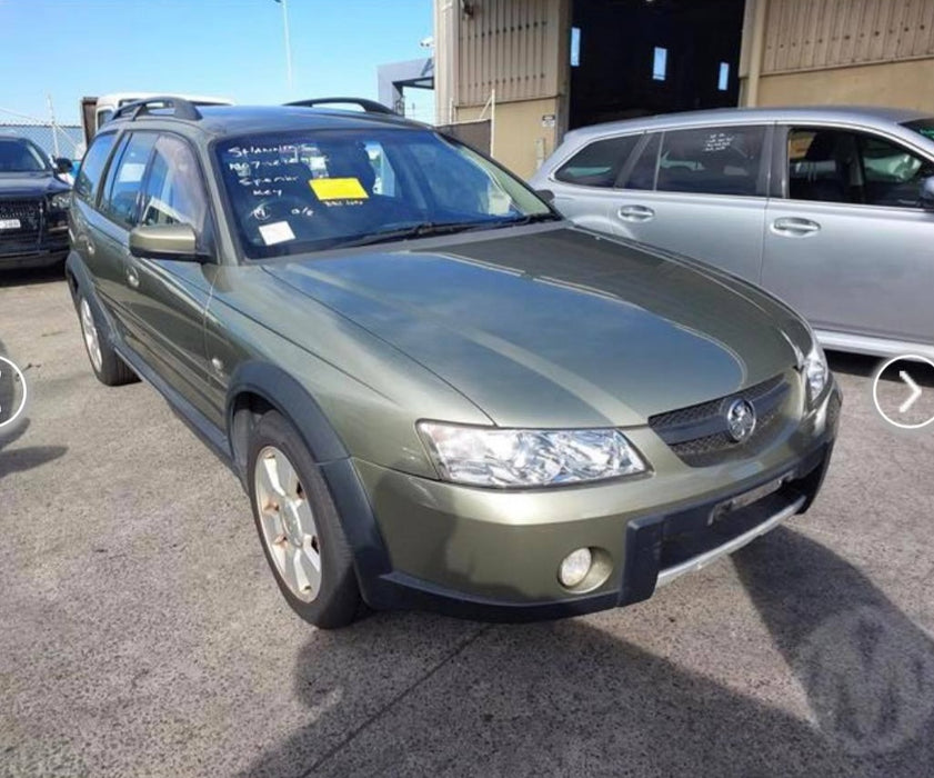 A127 - VY HOLDEN COMMODORE AGON - PASSENGER REAR DOOR - PAINT CODE MARTINI GREY METALIC #703H