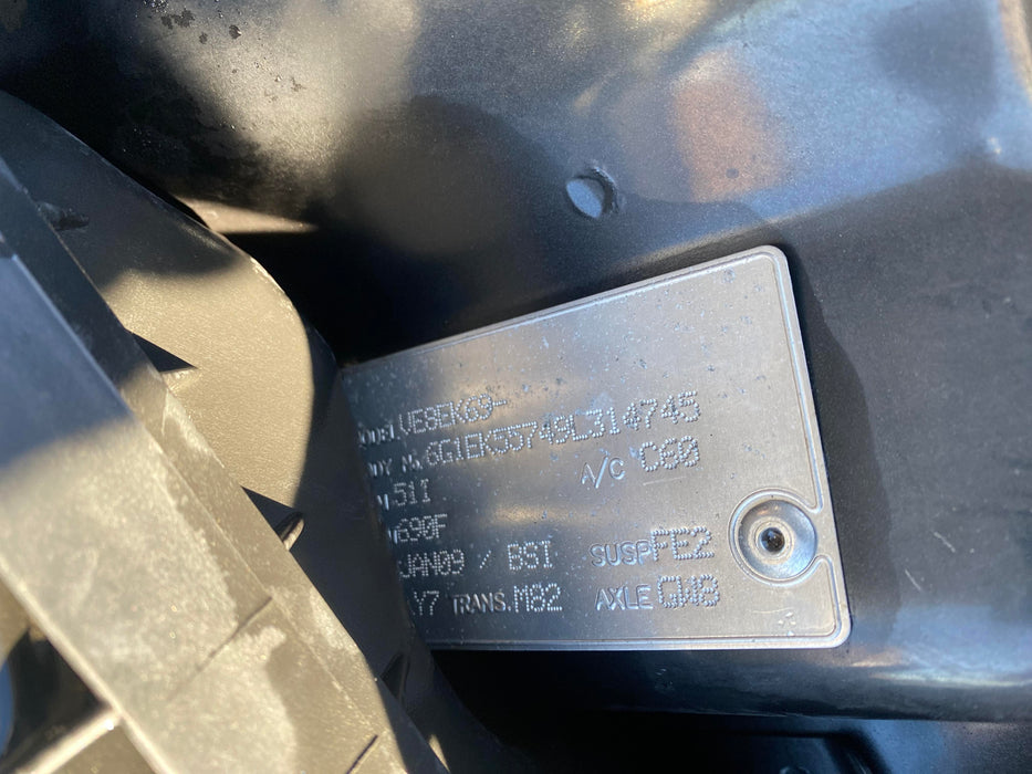 A150 - VE V6 LY7 Auto - Engine Harness