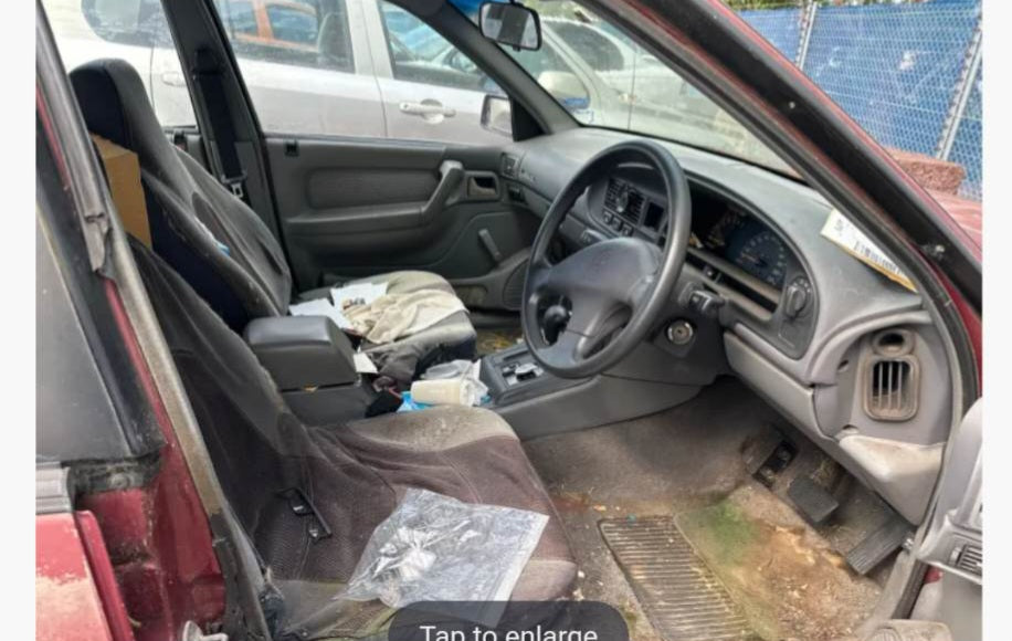 A123 - VR Holden Executive - Passenger's Front Seatbelt