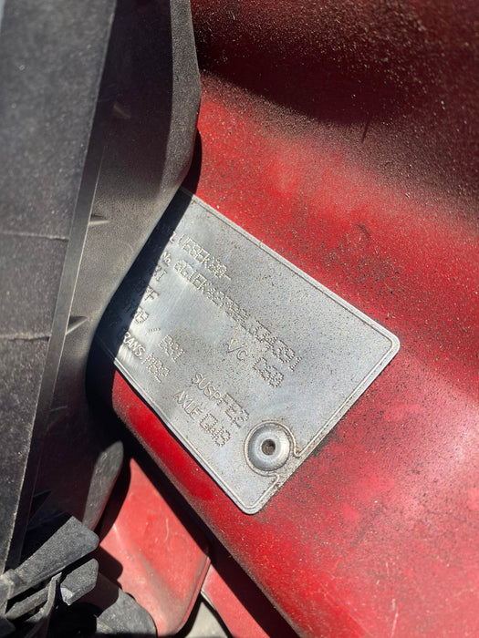 A117 - VE 2009 - HOLDEN COMMODORE UTE - BODY CONTROL MODULE V6 LY7 AUTO M82