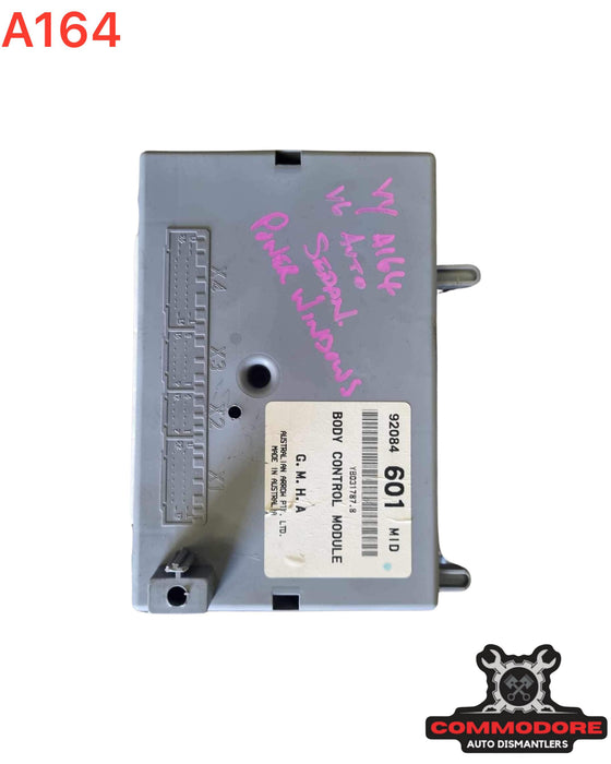 A164 - VY 2005 HOLDEN COMMODORE - Computer Set (BCM 601 MID, ECU Service #09356445, Ignition, Key, Fob & Key Reader