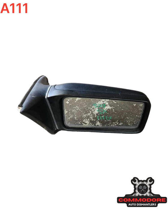 A111 - VS HOLDEN EXECUTIVE WAGON - Drivers Side Mirror - PAINT CODE - BLACK