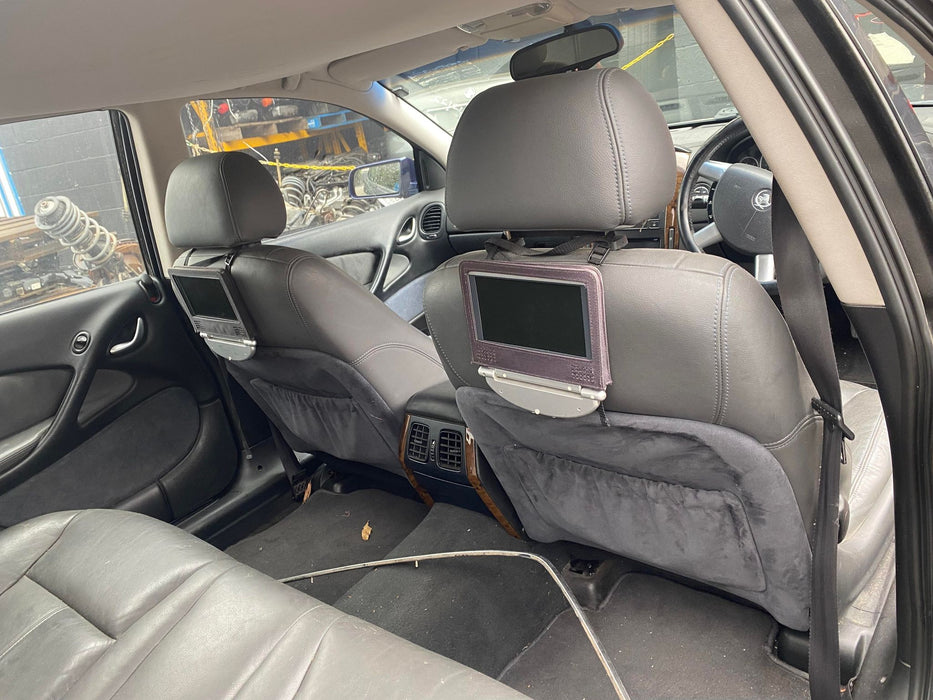 a119- WK Holden Statesman - Lower Dash Trim Grey Suede