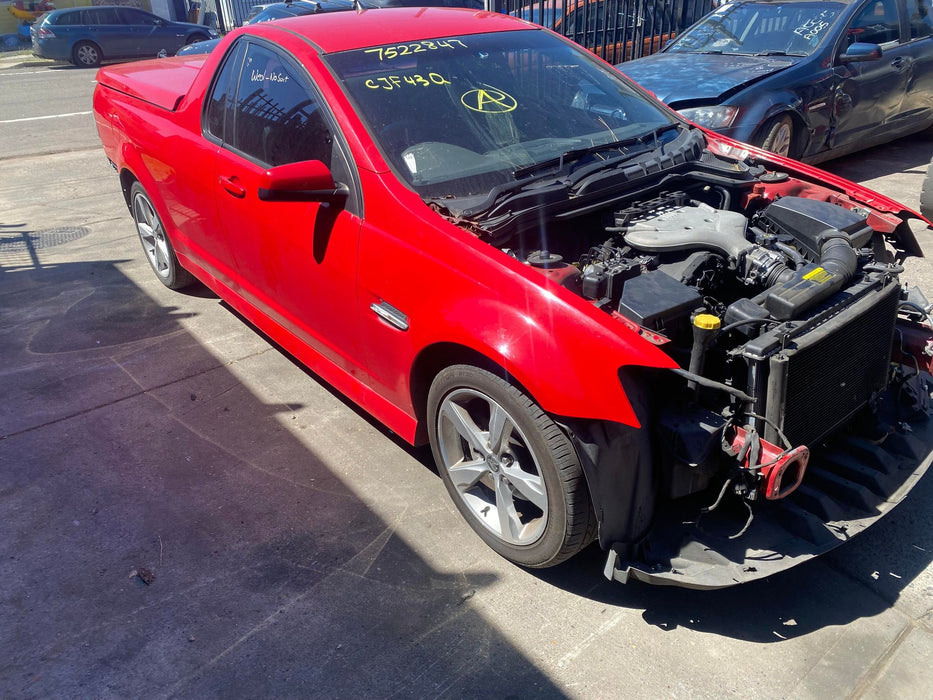 A117 - VE/VF HOLDEN COMMODORE UTILITY - QUATER WINDOW GLASS - DRIVER'S SIDE