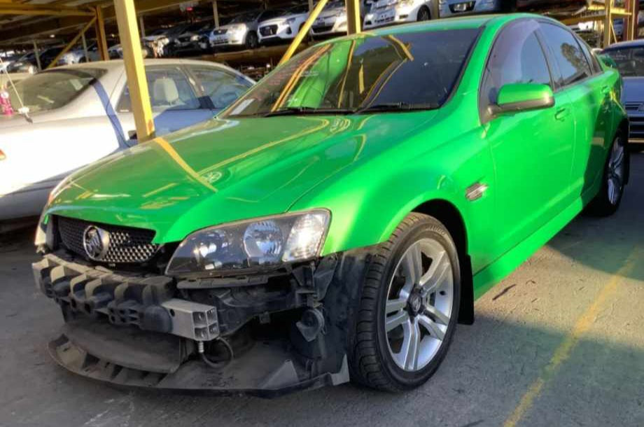 A153 - VE Holden Commodore Sedan - Door Driver's Rear - Atomic Green #609R