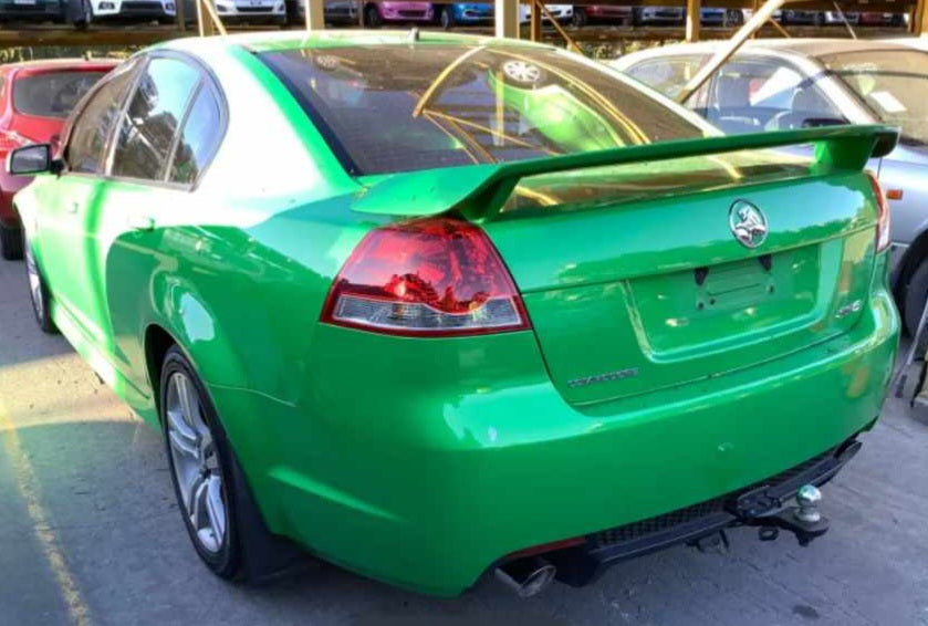 A153 - VE SV6 HOLDEN COMMODRE - Skideskirt (PAIR) Atomic Green
