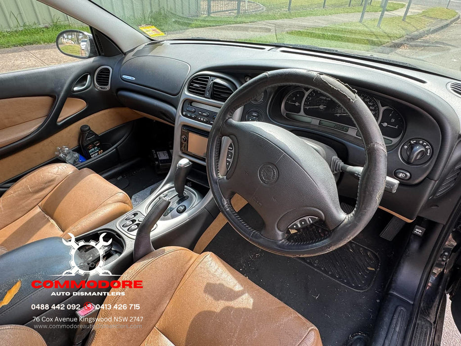 Jm018 - WH Holden Statesman - LS1 Auto Cluster 250,XXXkms Part # 92096567