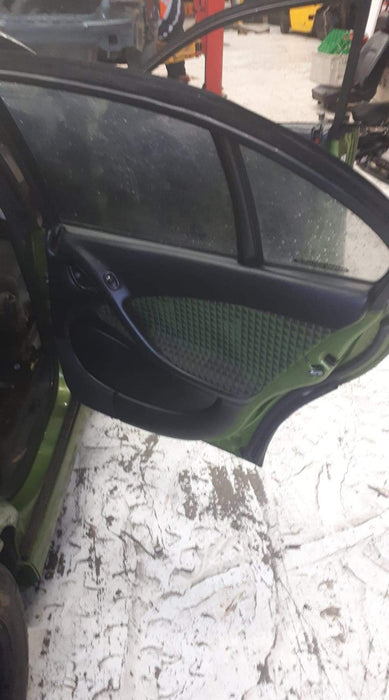 A039 - VY SS Holden Commodore SEDAN - Doorcard Set of 4 Hothouse Green