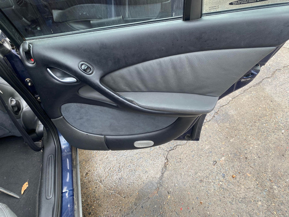 VT / VX Holden Commodore - DRIVER'S SIDE - Kick Panel / Black - Part #92047030