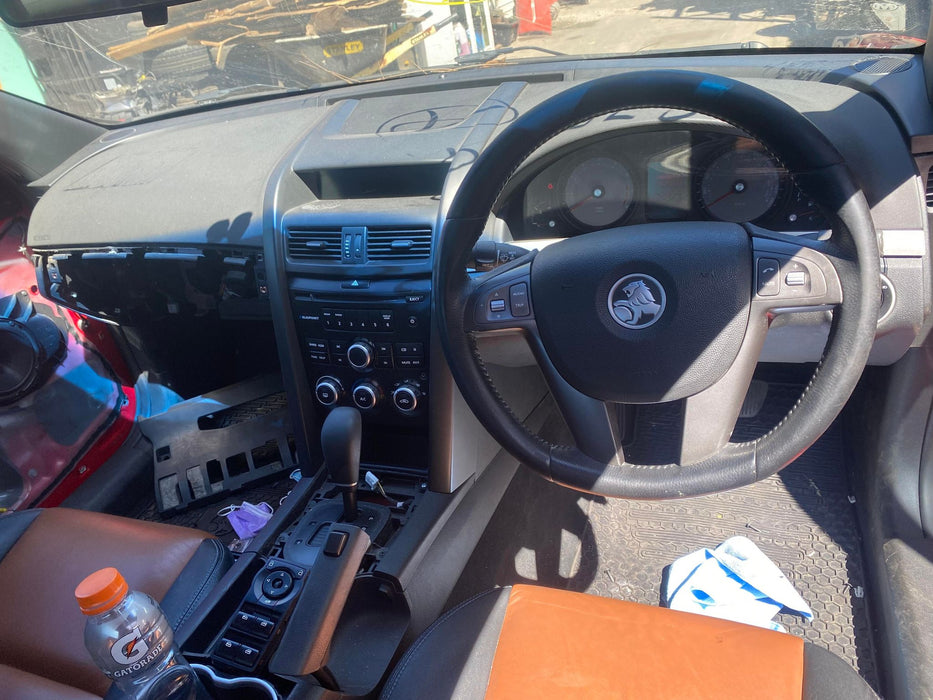 VE Holden Commodore Series I - Blapunkt Stereo Black - PARTS ONLY!
