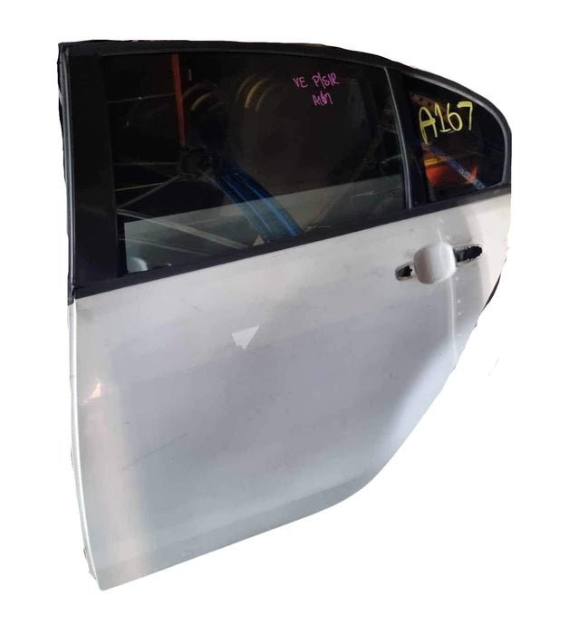 A167 - VE COMMODORE HOLDEN SEDAN- DOOR PASSENGER REAR (POWER WINDOWS) - HERRON WHITE PAINT CODE #679F