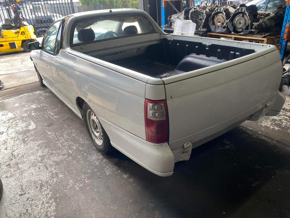 A112 - VY HOLDEN COMMODORE - V6 MANUAL UTILITY - BCM 603 LOW, ECU Service # 09356445, Ignition, Key, Fob)