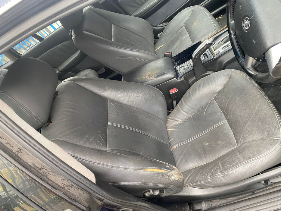 VT / VU / VX / VY / VZ Holden Commodore - PASSENGER SIDE - Kick Panel / Black Cloth - Part #92047031