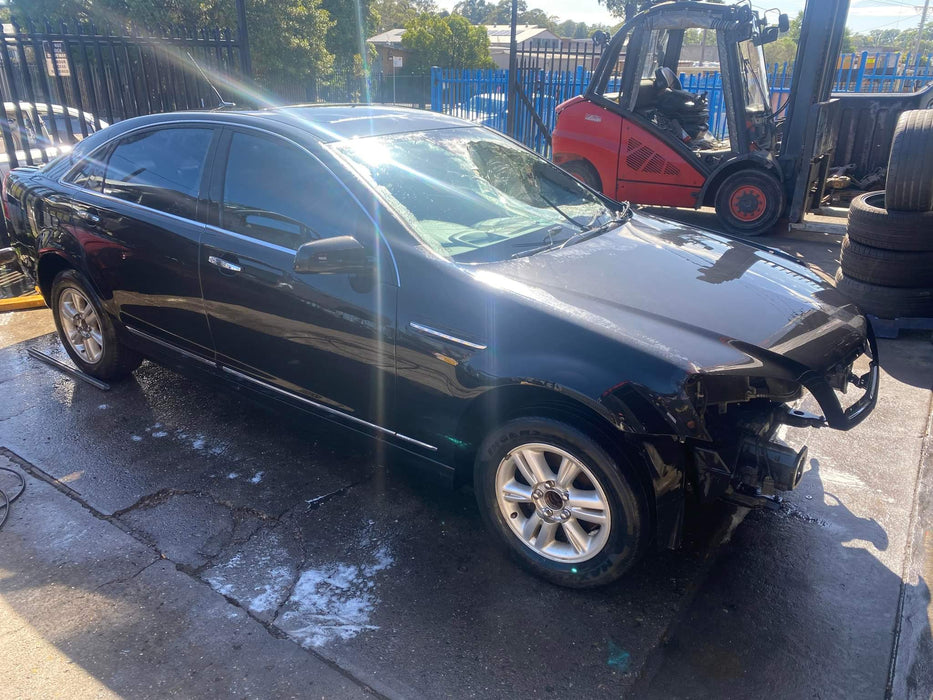 A114 - WN Holden Caprice Sedan - Fuel Flap - PHANTOM BLACK #690F