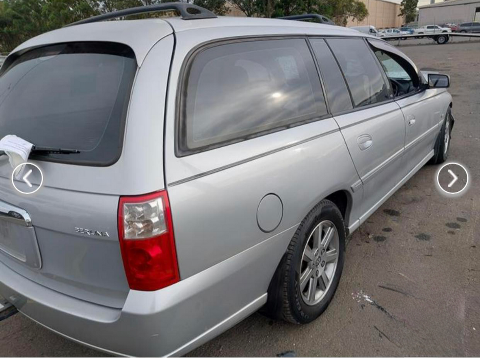 A149 - VT,VX,VY.VZ HOLDEN COMODORE WAGON - Seatbelt Passengers Rear (black)