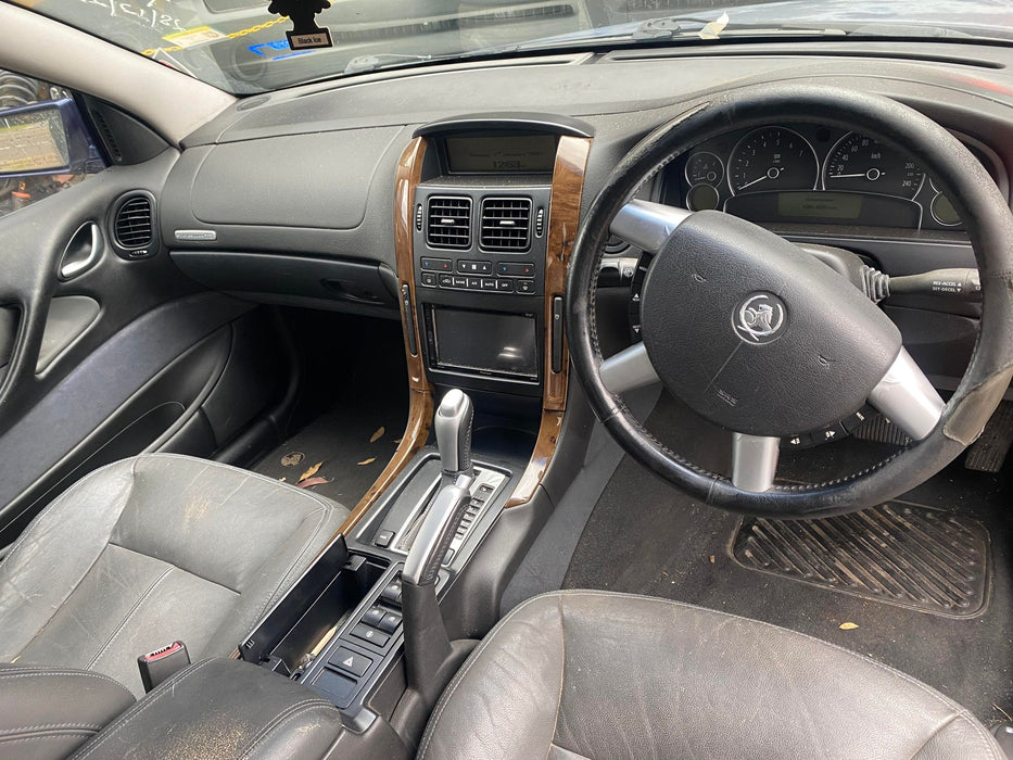 a119- WK Holden Statesman - Lower Dash Trim Grey Suede