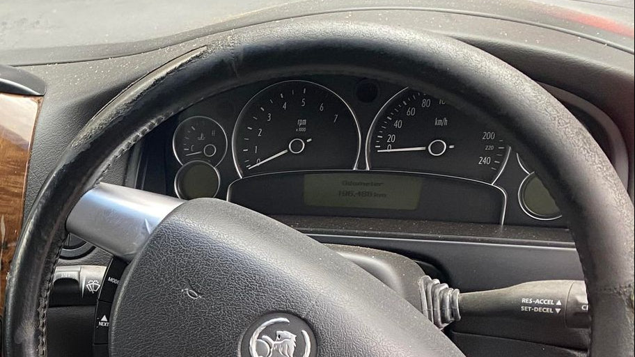 A119 - WK Holden Statesman/Caprice (2011) - V6 Auto Cluster - 196, 487kms