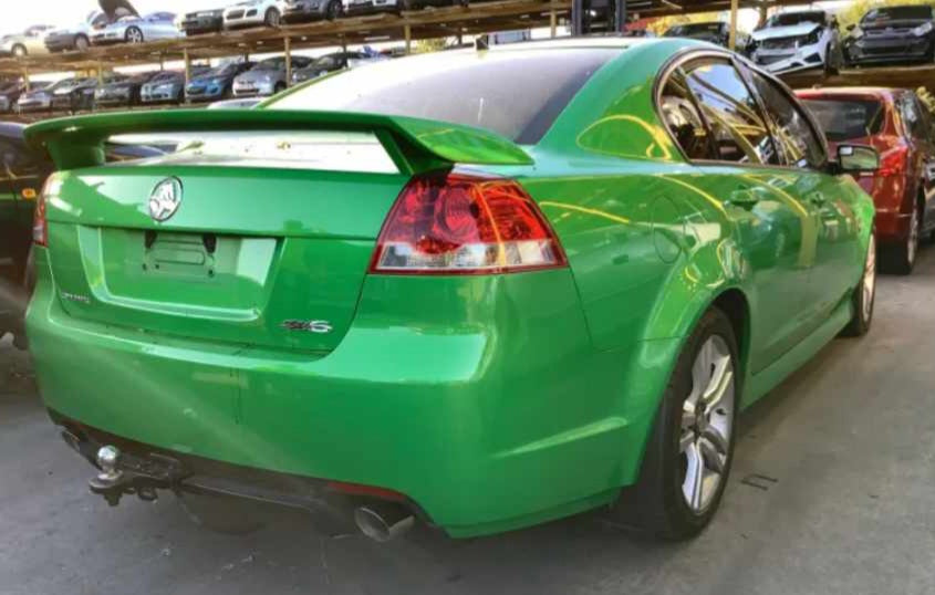 A153 - VE SV6 V6 Auto LY7 - Engine Bay Harness