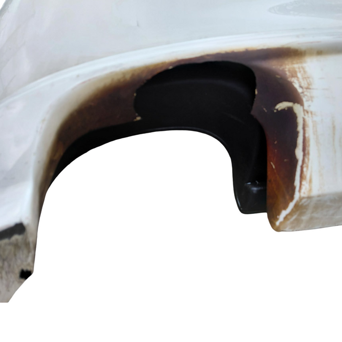 A131 - VX Holden Commodore SEDAN - REAR BAR with Skirt  HERON WHITE #J073