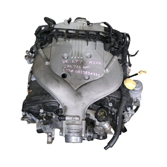 A264 - VE HOLDEN CALAIS - V6 LY7 Alloytec Engine Vin #6G1EX55759L224912 Eng # LY7082380393 210,XXXkms