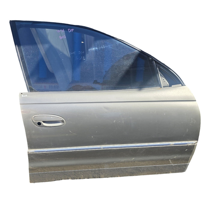 WH - HOLDEN STATESMAN - DRIVERS FRONT DOOR - PAINT CODE SILVER