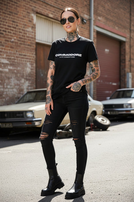 Bold Logo Shirt - Black