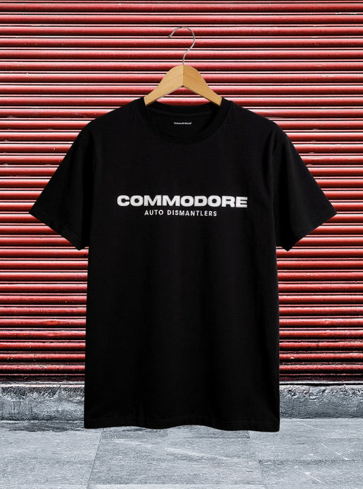 Bold Logo Shirt - Black