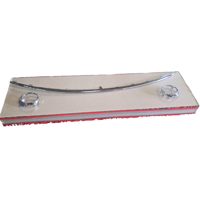 New Genuine - VE Holden Calais Series II - Chrome Lower Grille Trim 3pc Set