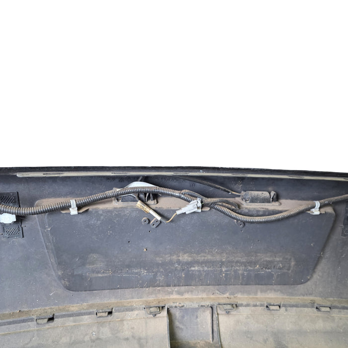 A114 - WN HOLDEN CAPRICE V SERIES SEDAN - REAR BARS - PHANTOM BLACK #690F