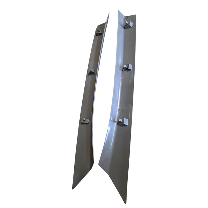 **NEW** VN, VG, VP, VR, VS Holden Commodore- A-Pillar Trims (LH & RH set) Grey 