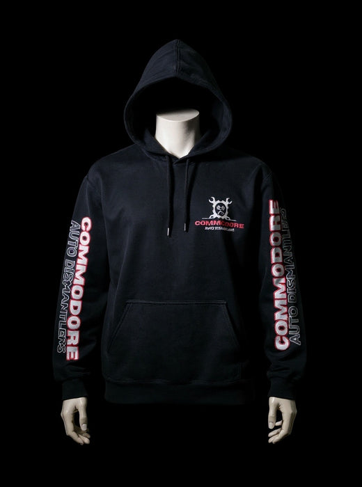 Cad Logo Hoodies - Black