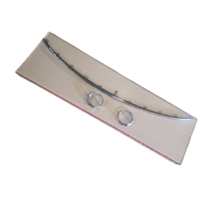 New Genuine - VE Holden Calais Series II - Chrome Lower Grille Trim 3pc Set