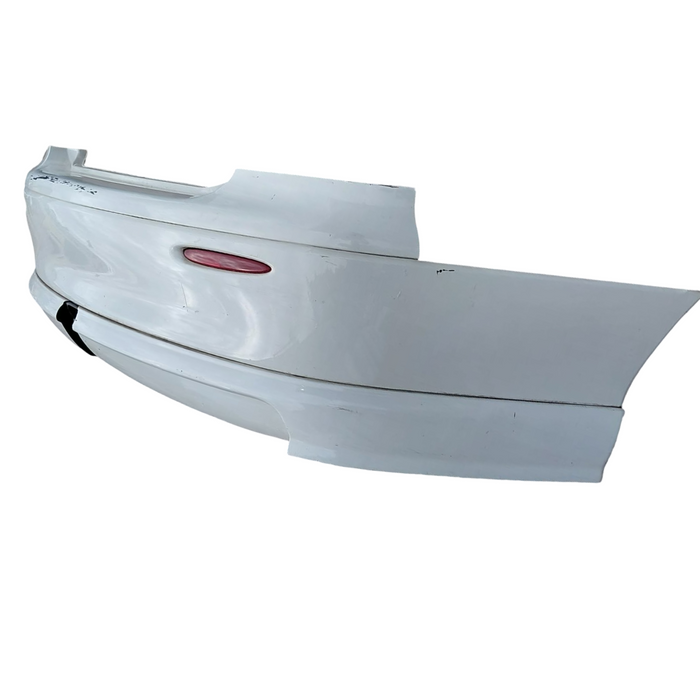 A131 - VX Holden Commodore SEDAN - REAR BAR with Skirt  HERON WHITE #J073