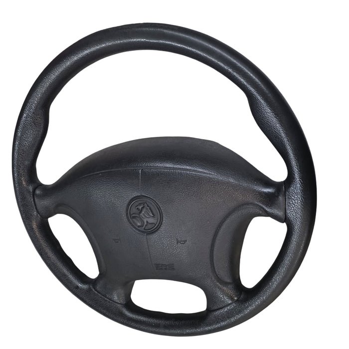 A301 - VT HOLDEN COMMODORE- Steering Wheel with Horn Pad - TRIM #17i