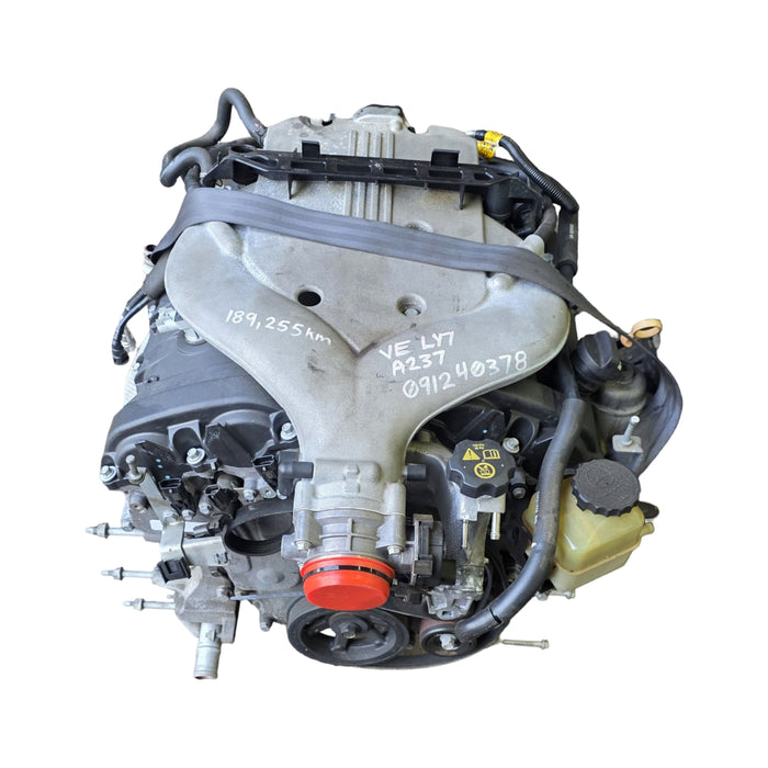 A237 - VE HOLDEN COMMODORE - V6 LY7 Alloytec Engine 189,XXXkms VIN: #6G1EK55739L337806 Eng #091240378