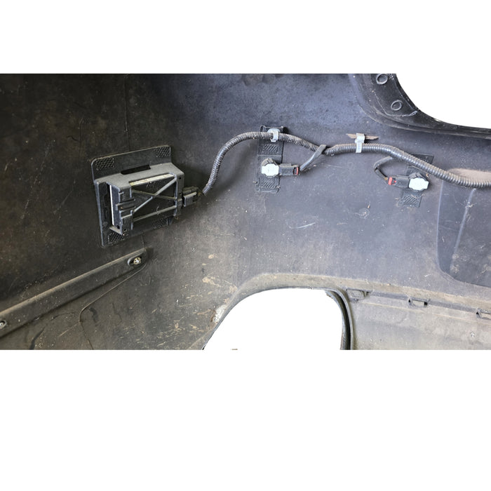 A114 - WN HOLDEN CAPRICE V SERIES SEDAN - REAR BARS - PHANTOM BLACK #690F