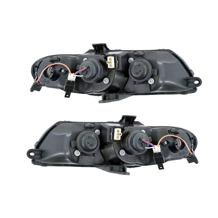 New OEM Quality VX / VU Holden Commodore SS Style Projector Headlights (Set ) Black
