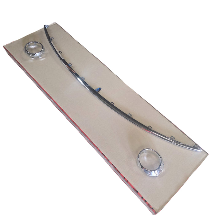 New Genuine - VE Holden Calais Series II - Chrome Lower Grille Trim 3pc Set