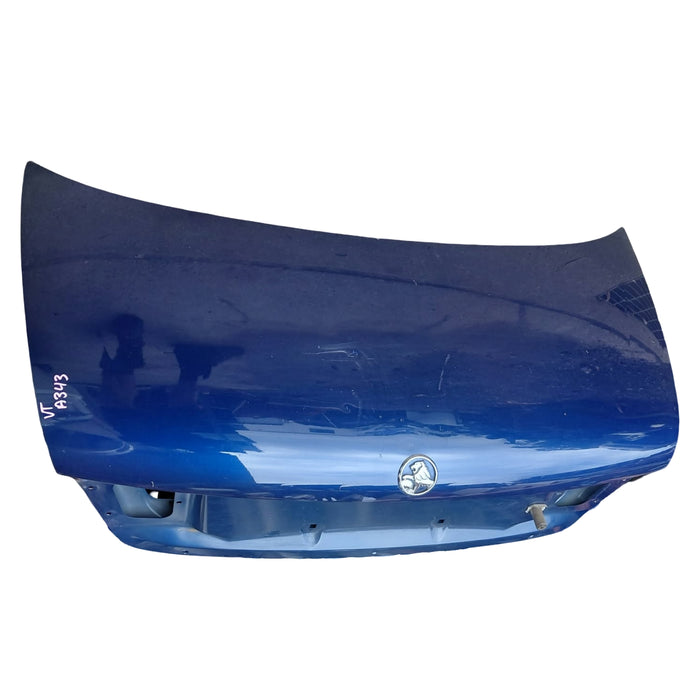 A343 - VT Holden Commodore Calais - Bootlid - Bermuda Blue #B168