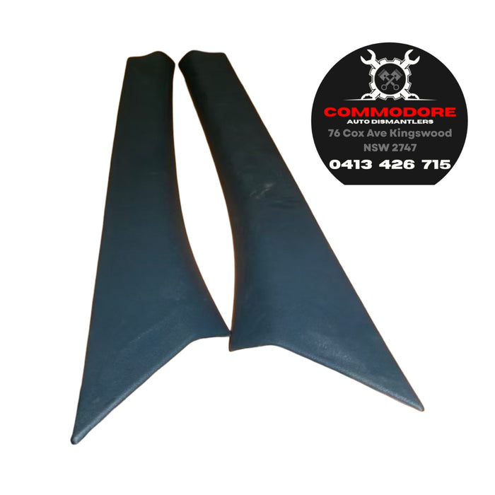 **NEW** VN, VG, VP, VR, VS Holden Commodore- A-Pillar Trims (LH & RH set) Grey 