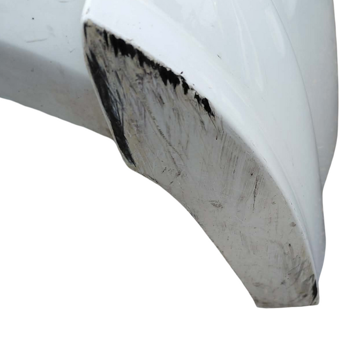 A131 - VX Holden Commodore SEDAN - REAR BAR with Skirt  HERON WHITE #J073